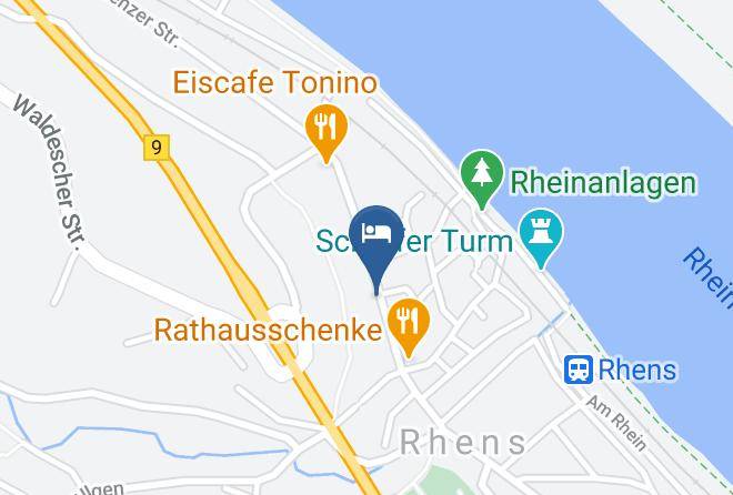 Akzent Hotel Roter Ochse Map