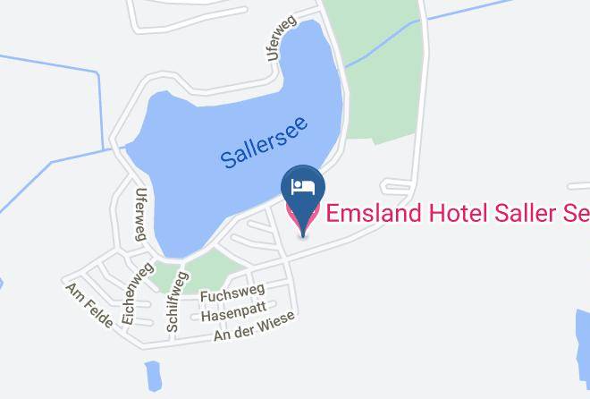 Emsland Hotel Saller See Map