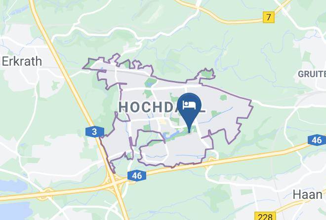 Mettmann - Gartenhotel Fettehenne Maps
