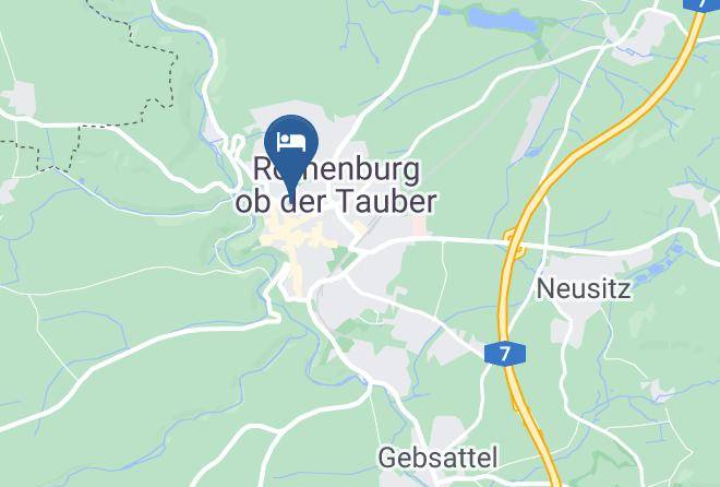 Ansbach - Akzent Hotel Schranne Maps