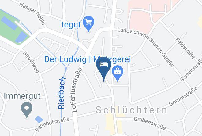 Main Kinzig Kreis - Akzent Hotel Stadt Schluchtern Maps