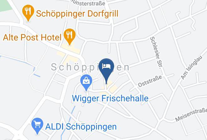 Borken - Akzent Hotel Tietmeyer Maps
