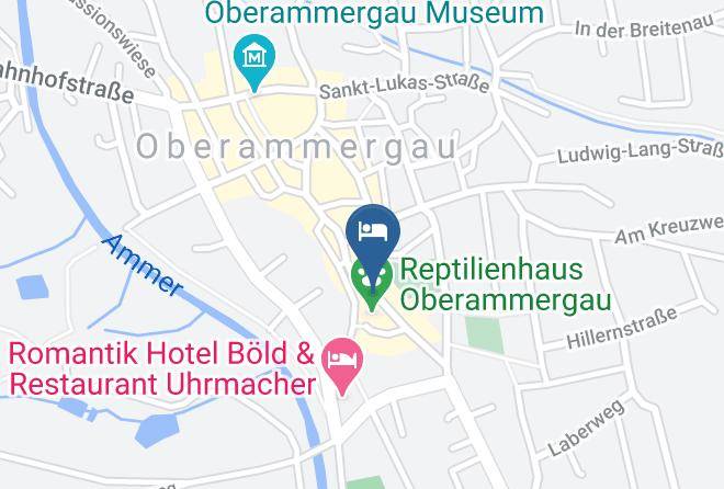 Garmisch Partenkirchen - Akzent Hotel Turmwirt Maps