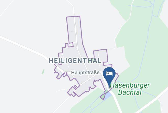 Lunenburg - Akzent Hotel Wassermuhle Heiligenthal Luneburger Heide Maps