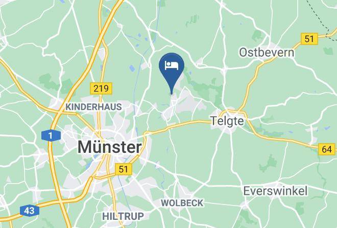 Munster - Akzent Hotel Werseturm'ken Maps