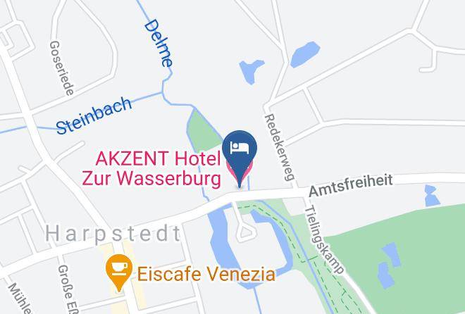Oldenburg - Akzent Hotel Zur Wasserburg Maps