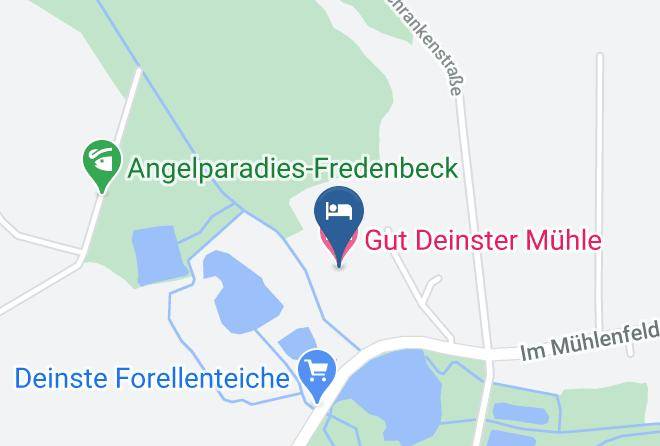 Stade - Gut Deinster Muhle Maps