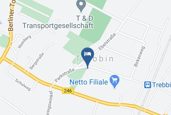 Teltow Flaming - Akzent Parkhotel Trebbin Maps