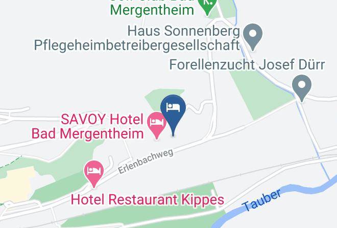 Main Tauber Kreis - Akzent Vitalhotel Konig Am Park Maps