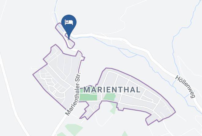Akzent Waldhotel Rheingau Map