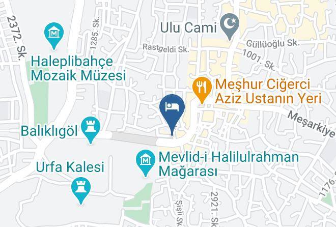 Eyyubiye - Ala Han Boutique Hotel Maps