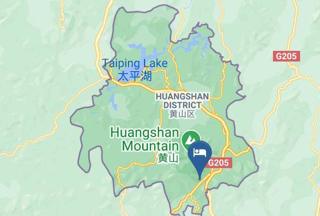 Huangshan - Ala Hotel Huangshan Maps