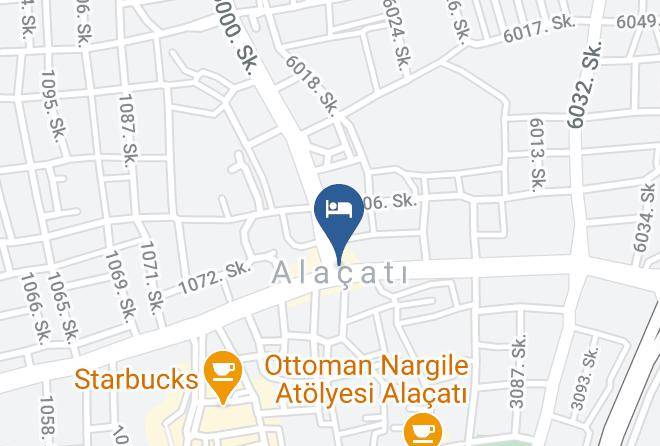 Cesme - Ala Konak Maps
