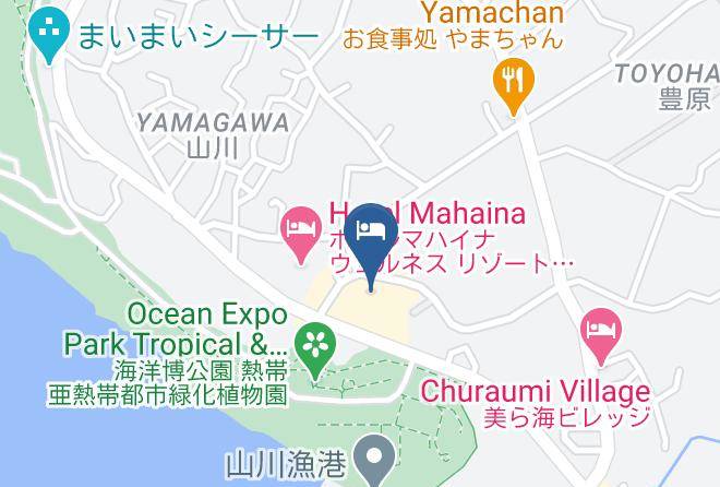 Motobu Townkunigami District - Ala Mahaina Condo Hotel Maps
