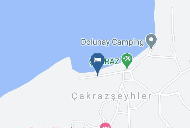 Amasra - Alaaddin Motel Cakraz Maps