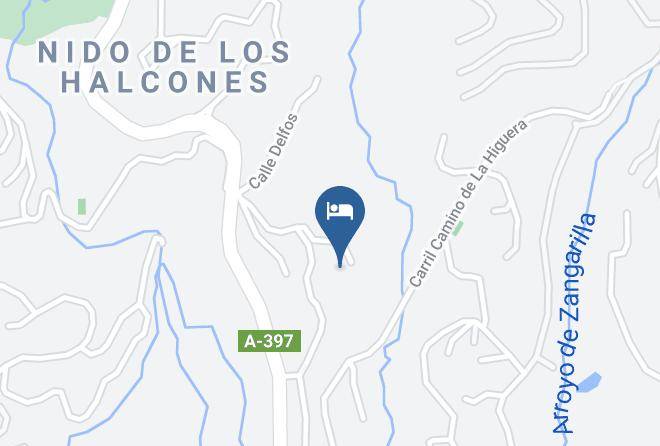 Malaga - Alabardero Resort Maps