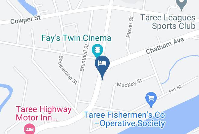 Mid Coast - Alabaster Motor Inn Maps