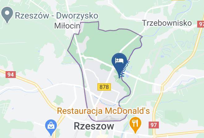 Rzeszow - Alabaster Rezydencja Maps