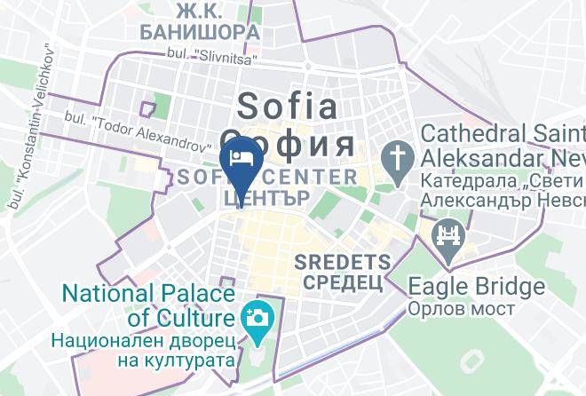 Sofia - Alabin Central Maps