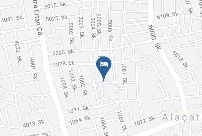 Cesme - Alabora Hotel Maps