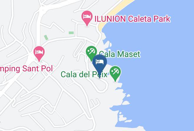 Girona - Alabriga Hotel & Home Suites Gl Maps