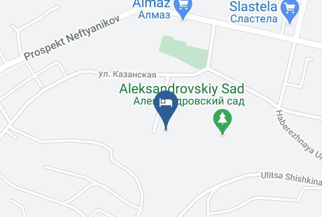 Alabuga City Hotel Map