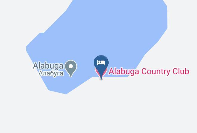 Karabash - Alabuga Country Club Maps