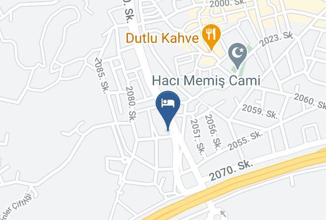 Cesme - Alacaat Butik Otel Maps