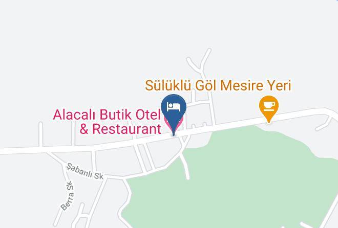 Sile - Alacali Butik Otel & Restaurant Maps