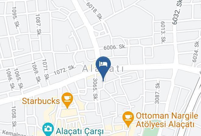 Cesme - 716 Alacati Butik Otel Maps