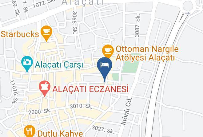Cesme - Alacati Aura Otel Maps