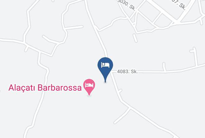 Cesme - Alacati Barbarossa Hotel Maps
