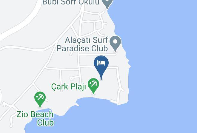 Kairaba Alacati Beach Resort & Spa Map - Izmir