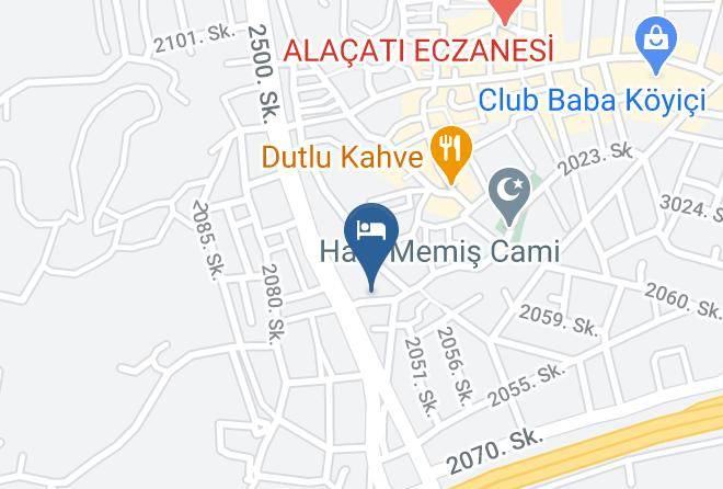 Cesme - Alacati Ciftekuyu Butik Otel Maps
