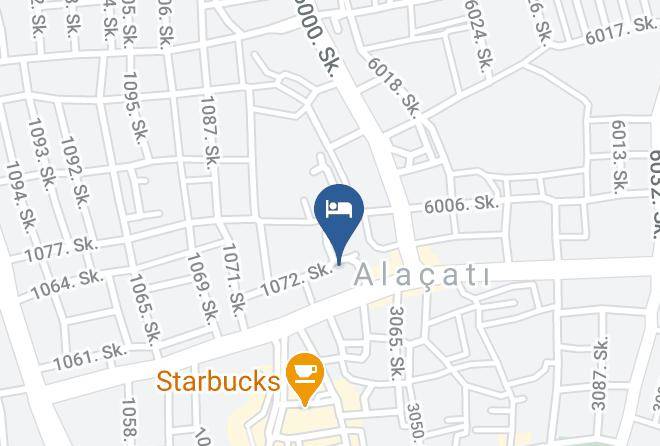 Cesme - Alacati Dolce Vita Otel Maps