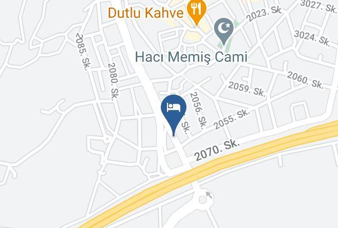 Cesme - Alacati Gerence Hotel Maps