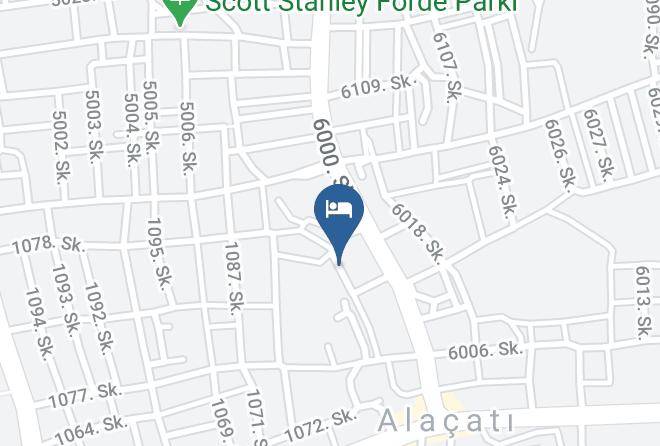 Cesme - Alacati Grand Eldoris Otel Maps