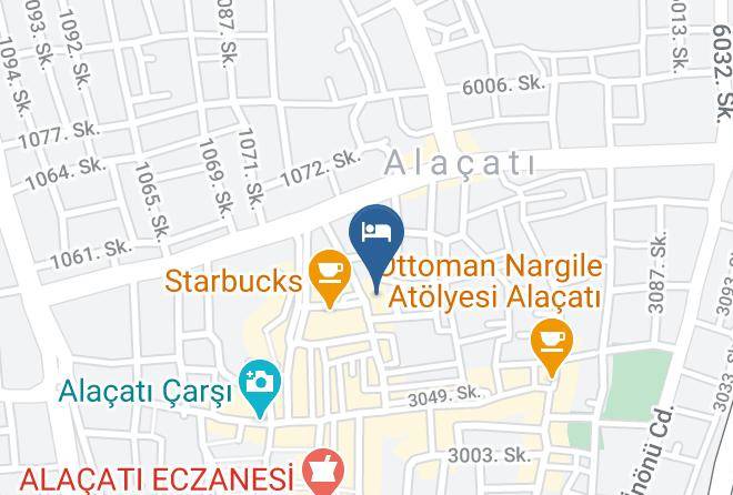 Cesme - Imren Han Otel Ve Konaklari Maps