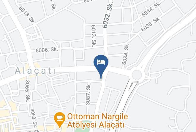 Cesme - Alacati Kavalali Hotel Maps