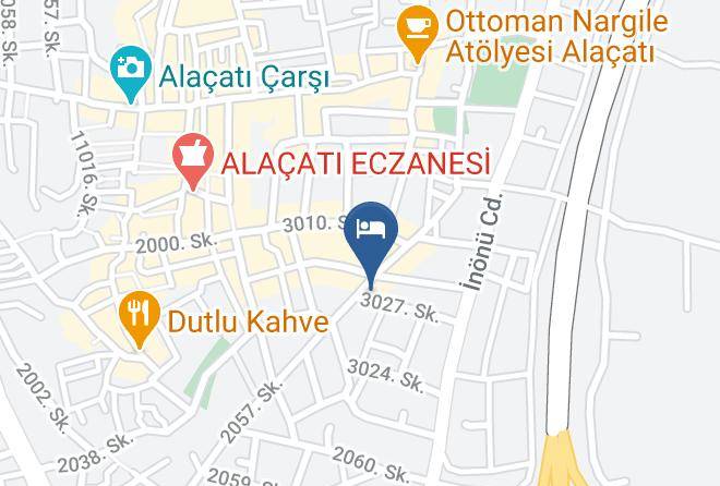 Cesme - Alacati Kordelya Butik Otel Maps