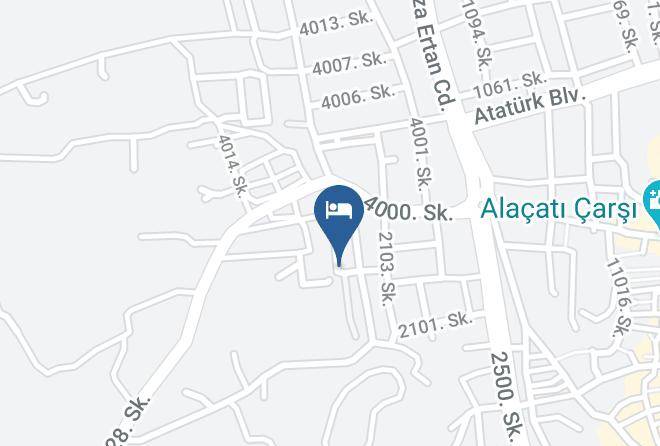 Cesme - Alacati La Vista Maps