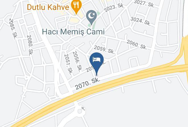 Cesme - Alacati Mandalina Otel Maps