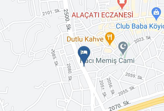 Cesme - Alacati Suites Maps