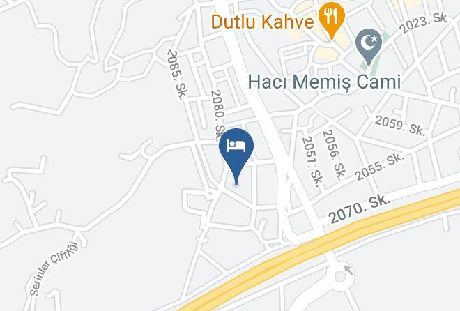 Cesme - Alacati Sultan Konak Butik Otel Maps