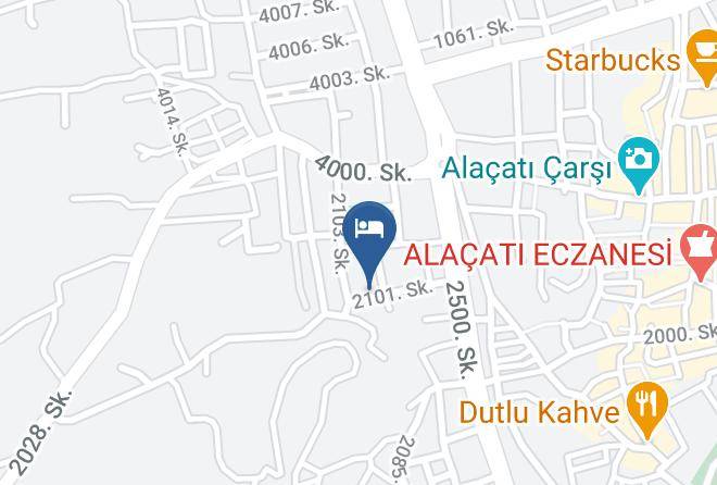 Cesme - Alacati Yamac Evi Maps