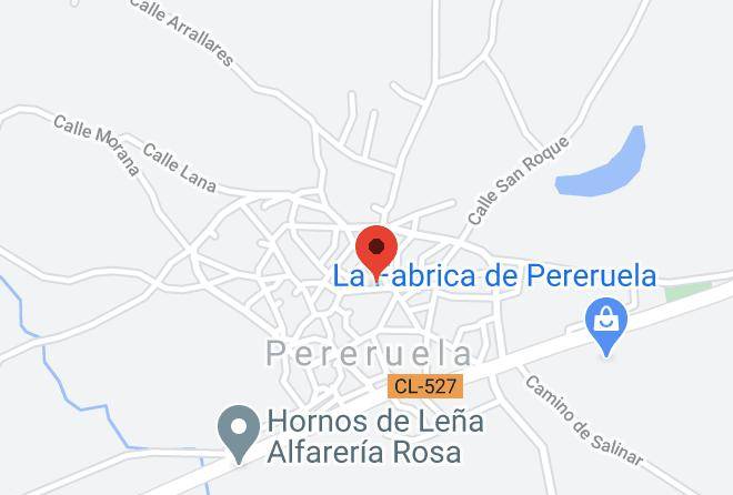 Alacena Alfarera Map