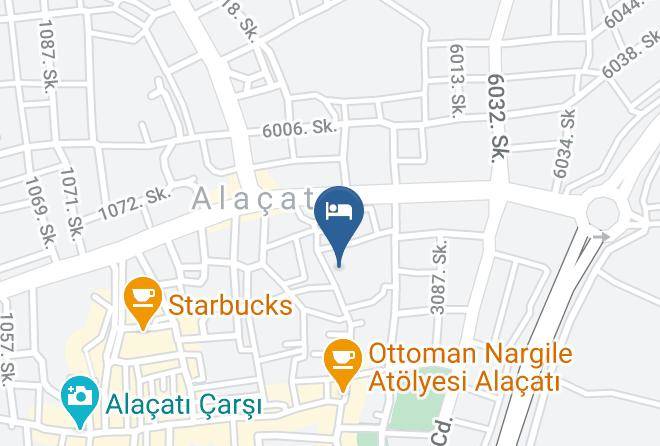 Cesme - Alachi Hotel Alacati Maps