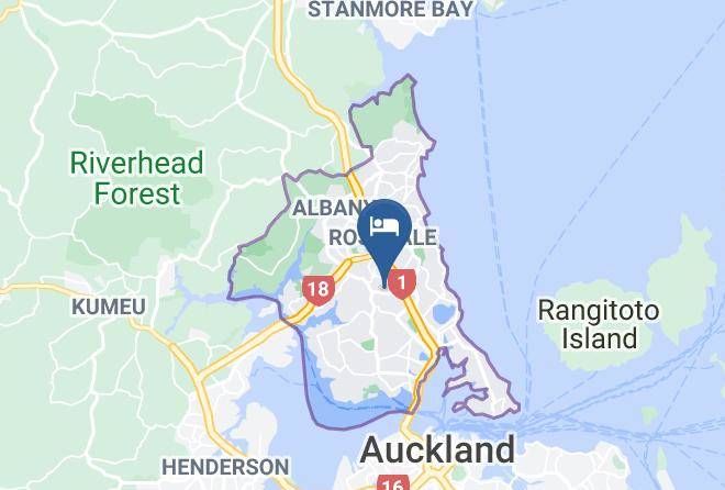 Auckland - Aladdin Motel Maps