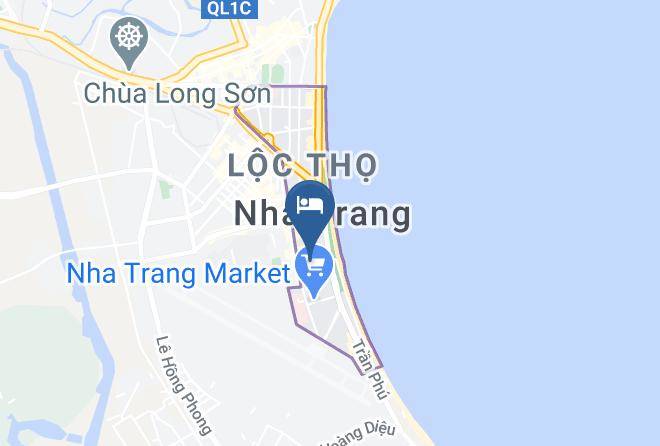 Nha Trang - Aladin Nha Trang Hotel Maps