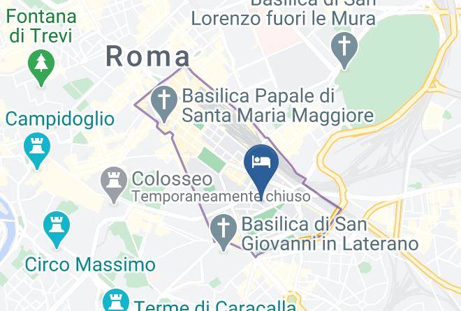 Rome - Aladino Inn Maps